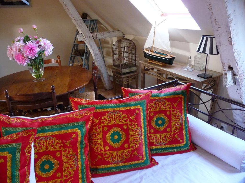 Escale de Loire Gîte Chouzé-sur-Loire Extérieur photo