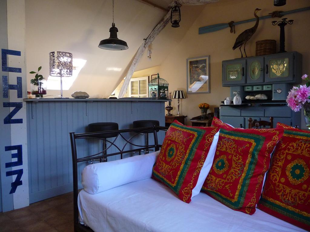 Escale de Loire Gîte Chouzé-sur-Loire Extérieur photo