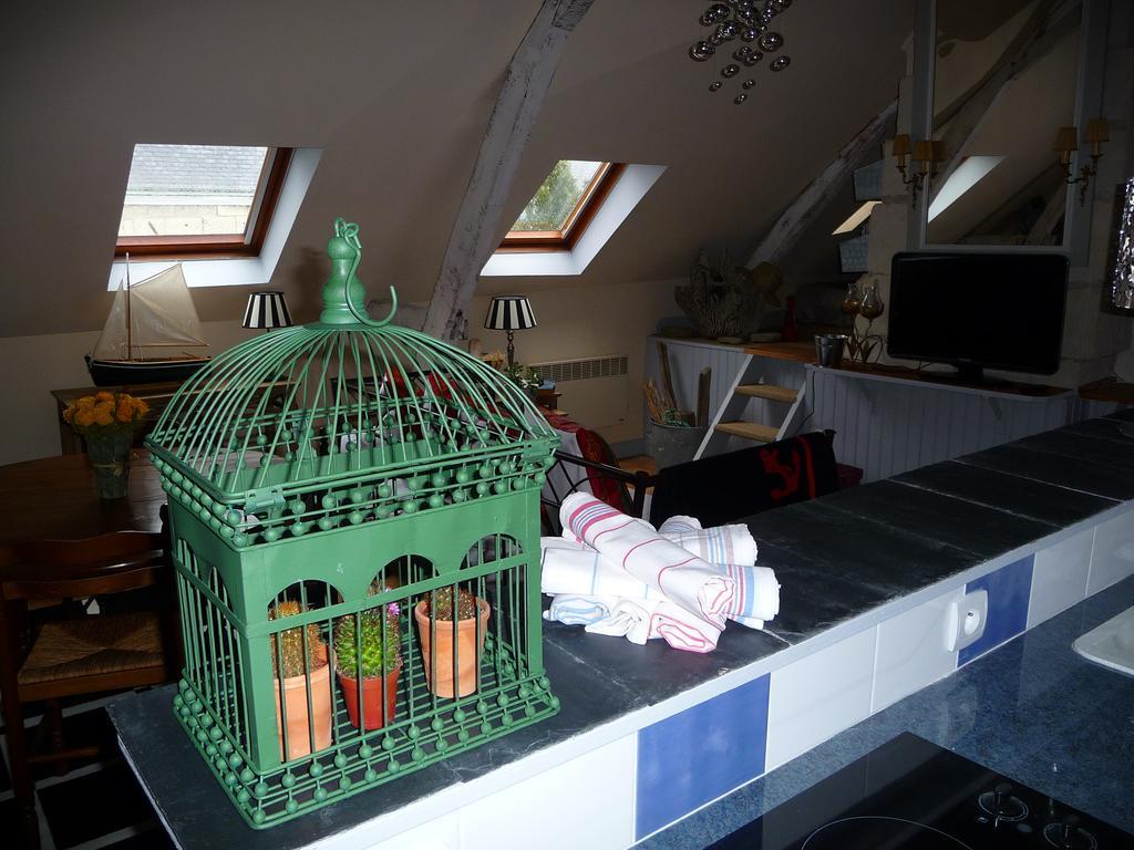 Escale de Loire Gîte Chouzé-sur-Loire Extérieur photo