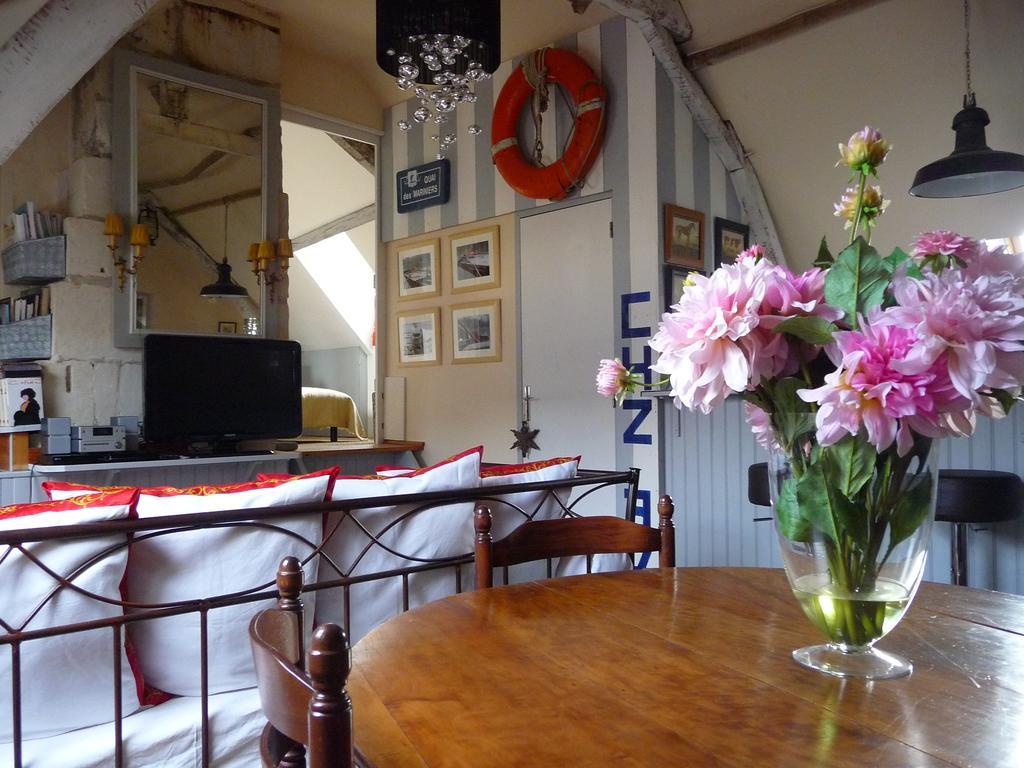 Escale de Loire Gîte Chouzé-sur-Loire Extérieur photo