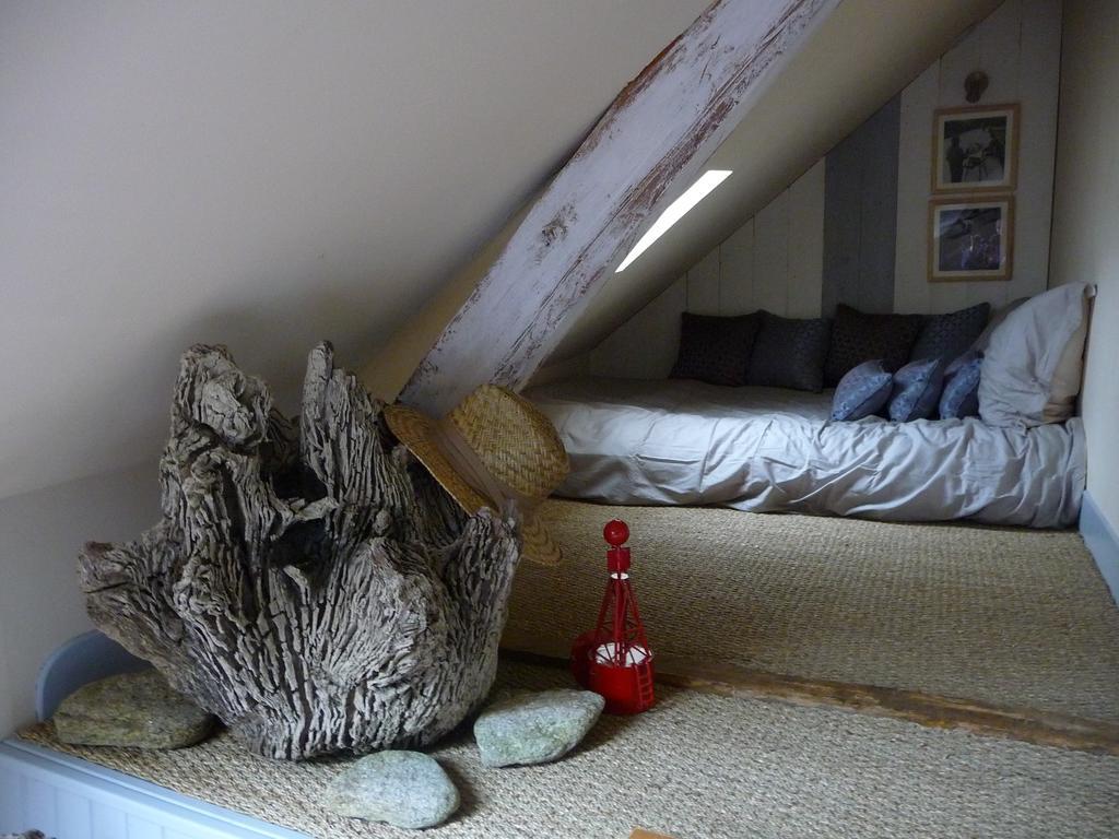 Escale de Loire Gîte Chouzé-sur-Loire Chambre photo