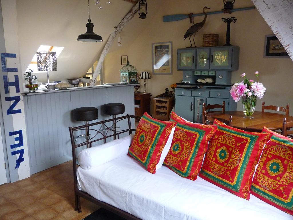 Escale de Loire Gîte Chouzé-sur-Loire Chambre photo