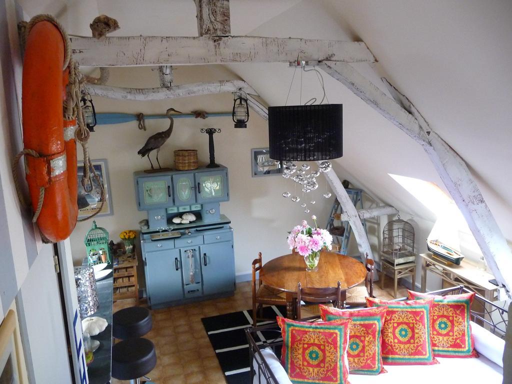 Escale de Loire Gîte Chouzé-sur-Loire Chambre photo