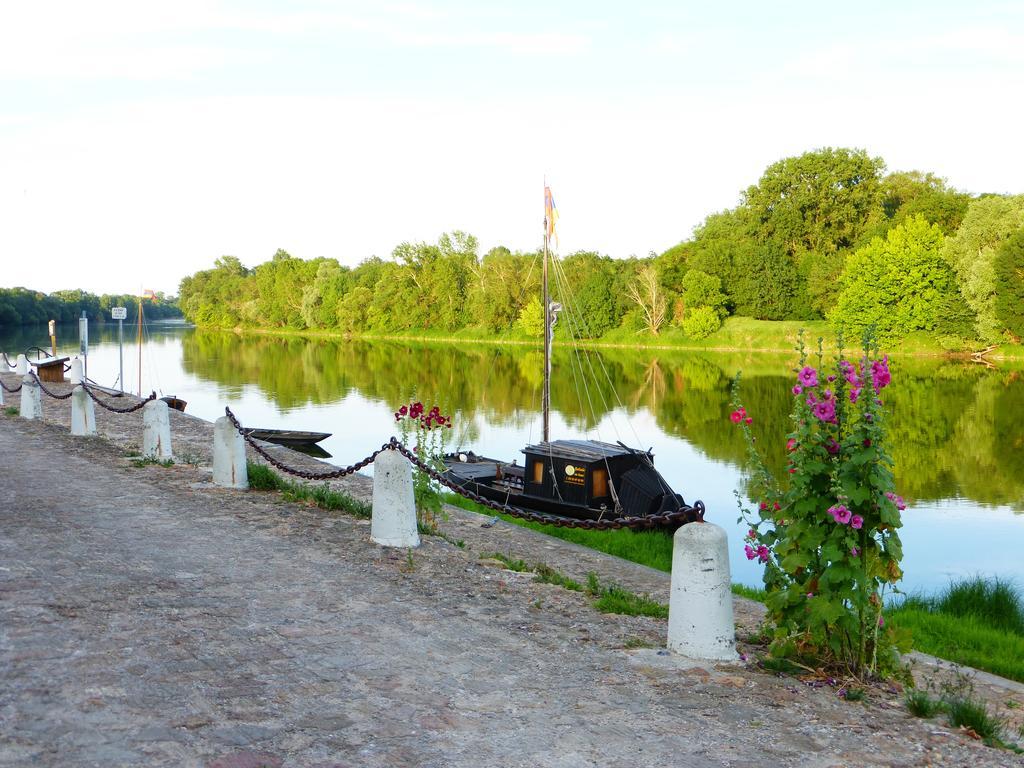 Escale de Loire Gîte Chouzé-sur-Loire Chambre photo