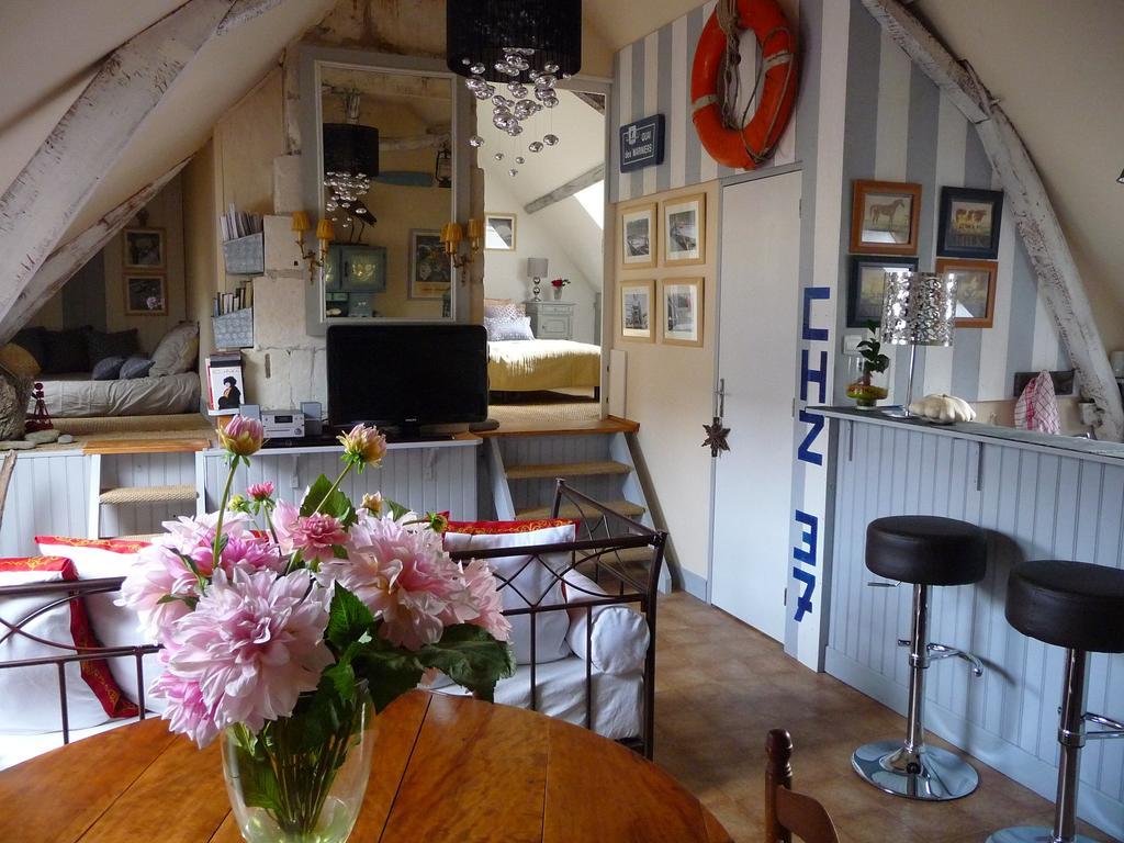 Escale de Loire Gîte Chouzé-sur-Loire Chambre photo