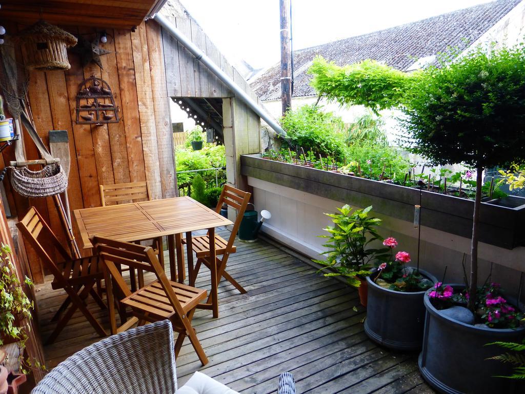 Escale de Loire Gîte Chouzé-sur-Loire Chambre photo