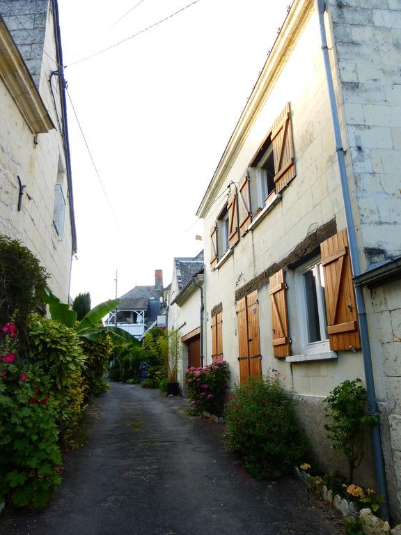 Escale de Loire Gîte Chouzé-sur-Loire Chambre photo