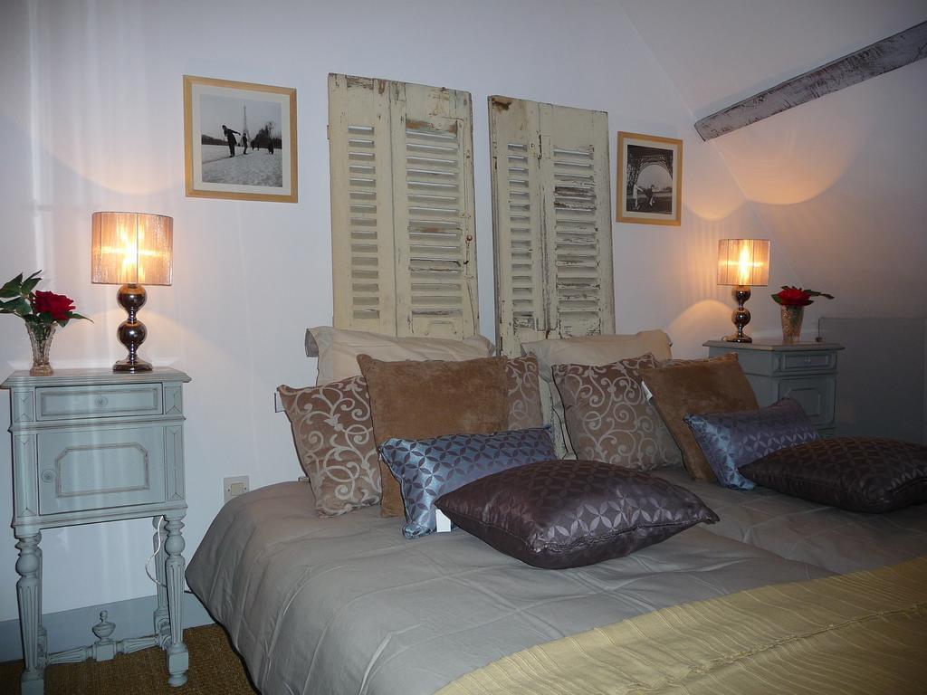 Escale de Loire Gîte Chouzé-sur-Loire Chambre photo
