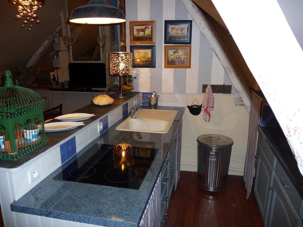 Escale de Loire Gîte Chouzé-sur-Loire Chambre photo