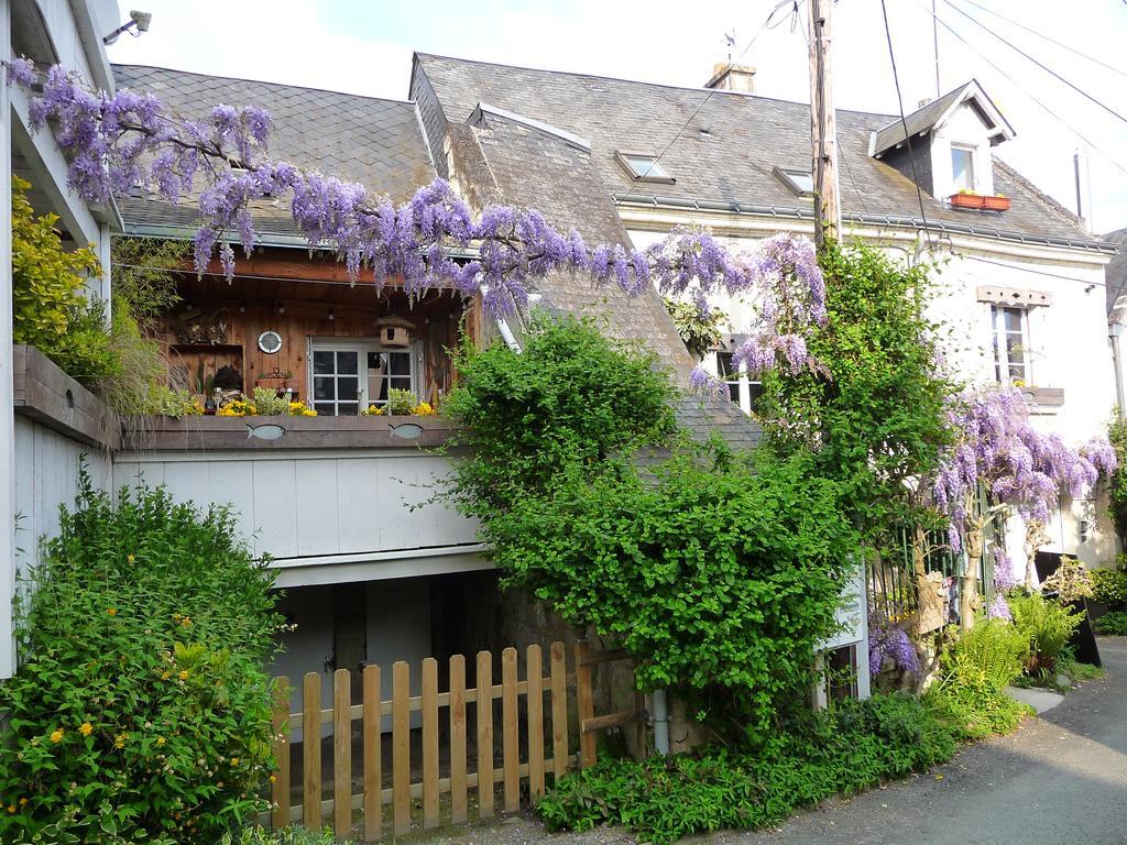 Escale de Loire Gîte Chouzé-sur-Loire Chambre photo