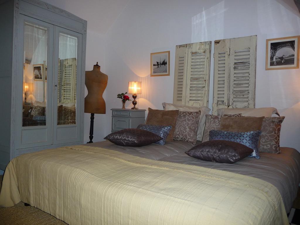 Escale de Loire Gîte Chouzé-sur-Loire Chambre photo